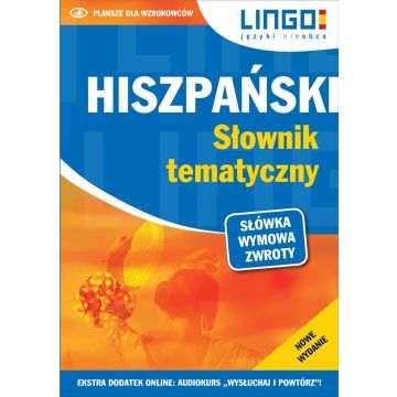 Hiszpański. Słownik tematyczny + MP3 w.2023