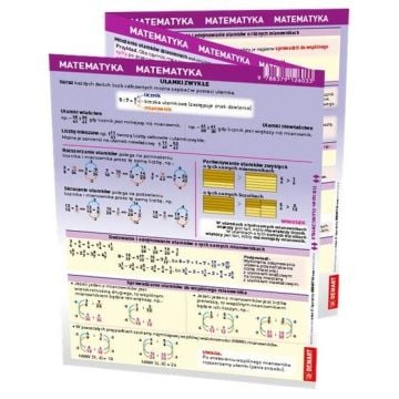 Maxi ściąga - Matematyka