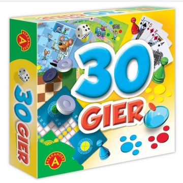 30 gier ALEX