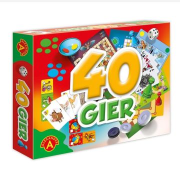 40 gier ALEX