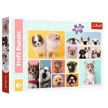 Puzzle 160 Psia przyjaźń TREFL