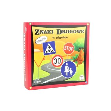 Znaki drogowe w pigułce ABINO