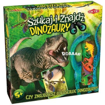 Szukaj i Znajdź Dinozaury