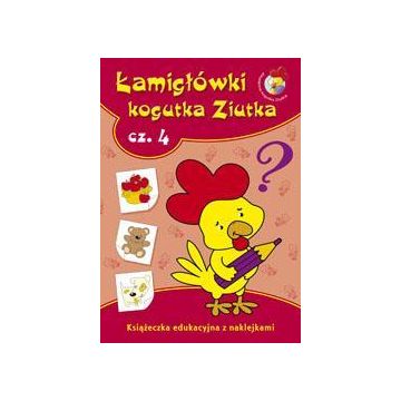 Łamigłówki kogutka Ziutka 4
