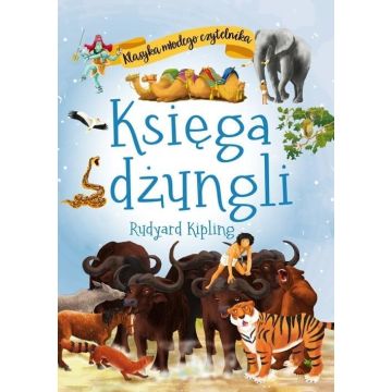 Klasyka młodego czytelnika. Księga dżungli