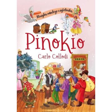 Klasyka młodego czytelnika. Pinokio