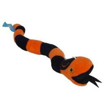 Ziki wąż czarno-pomarańczowy 45cm