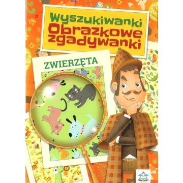 Wyszukiwanki obrazkowe zgadywanki. Zwierzęta w.2