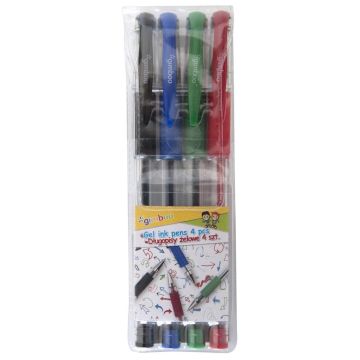 Długopis żelowy Classic 5mm 4szt