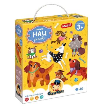 CzuCzu Puzzle Hau Pieski 3+