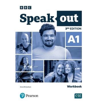 Speakout 3rd Edition A1 WB with key