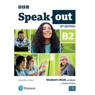 Speakout 3rd Edition B2 SB + ebook + online