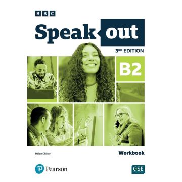Speakout 3rd Edition B2 WB with key