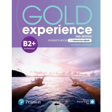 Gold Experience 2ed B2+ SB + ebook