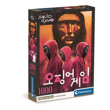 Puzzle 1000 Compact Netflix Squid Game