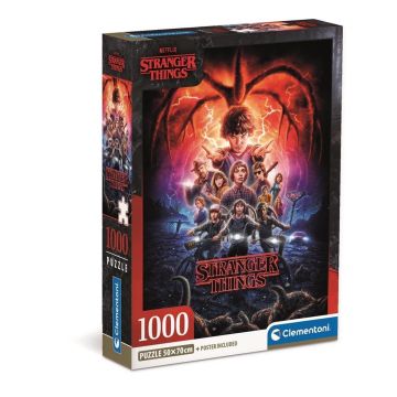Puzzle 1000 Compact Netflix Stranger Things