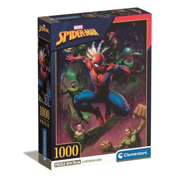 Puzzle 1000 Compact Spiderman