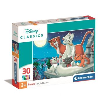 Puzzle 30 Super Kolor Disney Classic