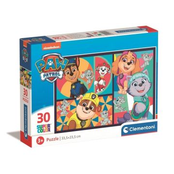 Puzzle 30 Super Kolor Psi Patrol