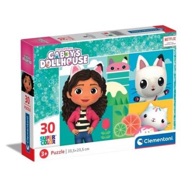 Puzzle 30 Super Kolor Gabby's Dollhouse