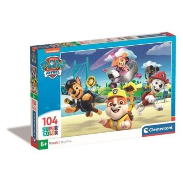 Puzzle 104 Super Kolor Psi Patrol