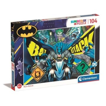 Puzzle 104 Super Kolor Batman