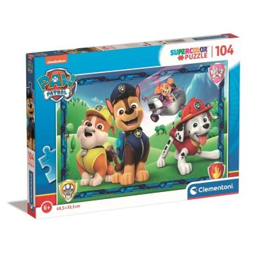 Puzzle 104 Super Kolor Psi Patrol