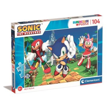Puzzle 104 Super Kolor Sonic