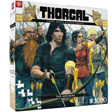 Puzzle 1000 Thorgal - The Archers