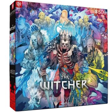 Puzzle 500 Wiedźmin: Monster Faction
