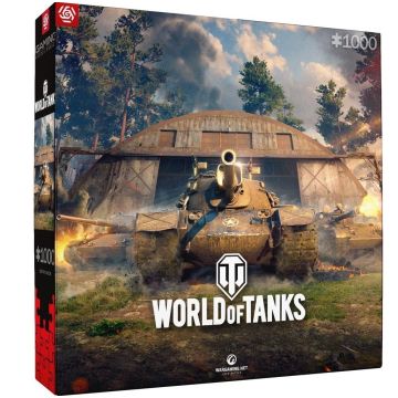 Puzzle 1000 World of Tanks: Roll Out