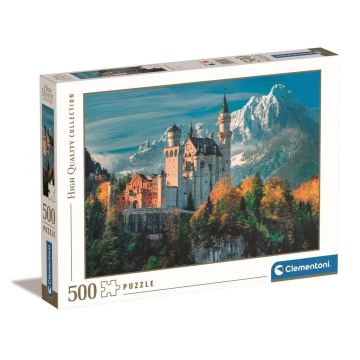 Puzzle 500 HQ Neuschwanstein Castle