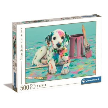 Puzzle 500 HQ The Funny Dalmatian