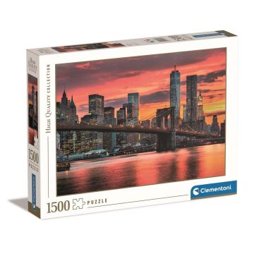 Puzzle 1500 HQ East River at dusk
