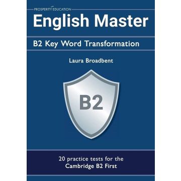 English Master B2 Key Word Transformation