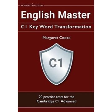 English Master C1 Key Word Transformation