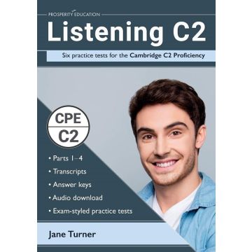 Listening C2 Six Practice Tests for the Cambridge