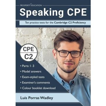 Speaking CPE:Ten Practice Cambridge C2