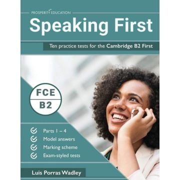 Speaking First Ten Practice Cambridge B2
