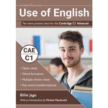 Use of English Ten More Practice Cambridge C1
