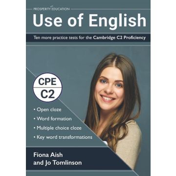 Use of English: Ten More Practice Cambridge C2