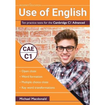 Use of English Ten PracticeTests Cambridge C1