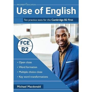 Use of English: Ten Practice Cambridge B2