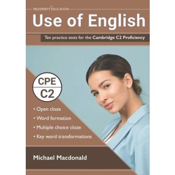 Use of English Ten Practice Cambridge C2