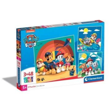 Puzzle 3x48 Super Kolor Psi Patrol