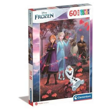 Puzzle 60 Maxi Super Kolor Disney Frozen 2