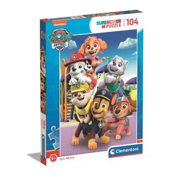 Puzzle 104 Super Kolor Psi Patrol