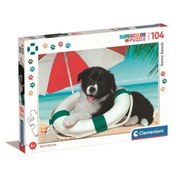 Puzzle 104 Super Kolor Sunny Beach