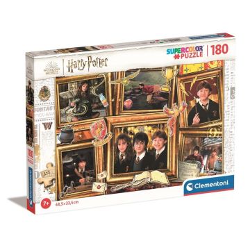 Puzzle 180 Super Kolor Harry Potter