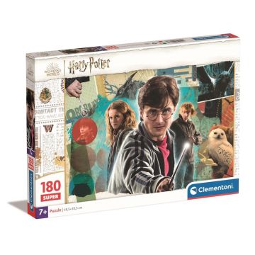 Puzzle 180 Super Kolor Harry Potter